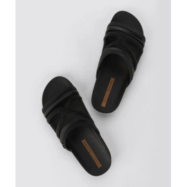 Diapositiva de Ipanema 827262 BG087 Flip Flip Flip negro 5