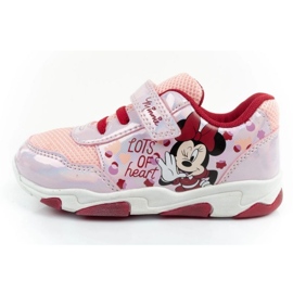 Zapatos deportivos leomil dm009246 inferior brillante rosado 7