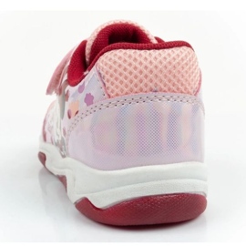 Zapatos deportivos leomil dm009246 inferior brillante rosado 10