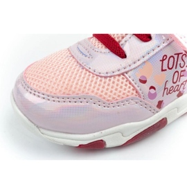 Zapatos deportivos leomil dm009246 inferior brillante rosado 11