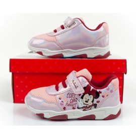 Zapatos deportivos leomil dm009246 inferior brillante rosado 15