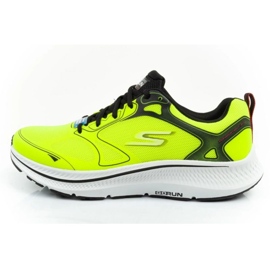 Las zapatillas para correr Skechers van a correr consistentes 220869/ylbk verde 7