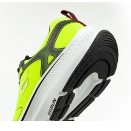 Las zapatillas para correr Skechers van a correr consistentes 220869/ylbk verde 12