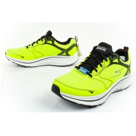 Las zapatillas para correr Skechers van a correr consistentes 220869/ylbk verde 13