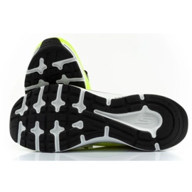 Las zapatillas para correr Skechers van a correr consistentes 220869/ylbk verde 14