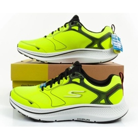 Las zapatillas para correr Skechers van a correr consistentes 220869/ylbk verde 15