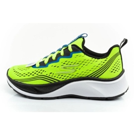 Skechers Elite Sport-Push-Pace Zapatos 403951L/YLBK verde 7