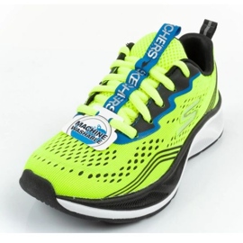 Skechers Elite Sport-Push-Pace Zapatos 403951L/YLBK verde 8