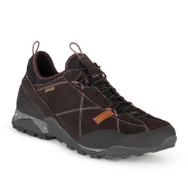 Zapatillas trekking Aku Nativa Gtx W 629024 gris 11