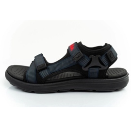 Sandalias masculinas Lee Cooper LCW-25-34-3554M negro 7