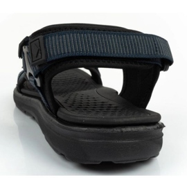 Sandalias masculinas Lee Cooper LCW-25-34-3554M negro 10