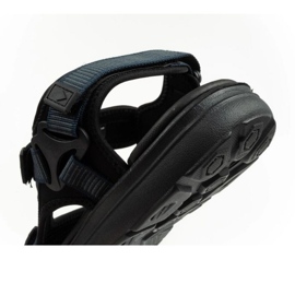 Sandalias masculinas Lee Cooper LCW-25-34-3554M negro 12