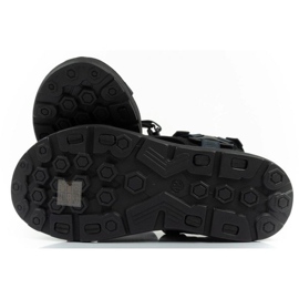 Sandalias masculinas Lee Cooper LCW-25-34-3554M negro 14