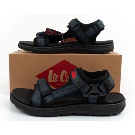 Sandalias masculinas Lee Cooper LCW-25-34-3554M negro 15