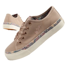 Zapatillas beige Lee Cooper LCW-25-08-3643L 5