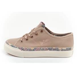 Zapatillas beige Lee Cooper LCW-25-08-3643L 6