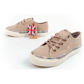 Zapatillas beige Lee Cooper LCW-25-08-3643L 12