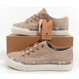 Zapatillas beige Lee Cooper LCW-25-08-3643L 14