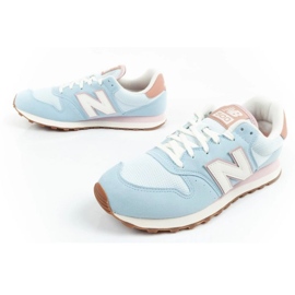 Zapatos deportivos femeninos new balance gw500bgb azul 14