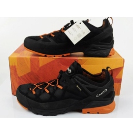 Aku rock dfs 722108 zapatos negro 16