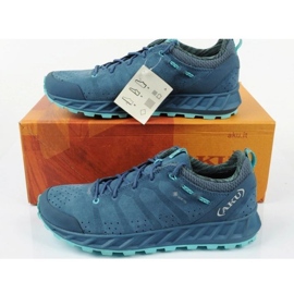 Zapatos Aku Rapida GTX 768140 azul 14