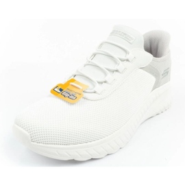 Skechers Bobs Squad Slad-Ins 118303/Ofwt Shoes blanco 8