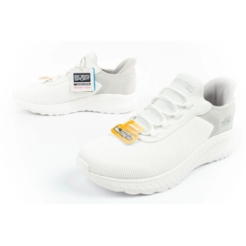 Skechers Bobs Squad Slad-Ins 118303/Ofwt Shoes blanco 13