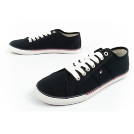 Tommy Hilfiger FM56816983 zapatos negro 13