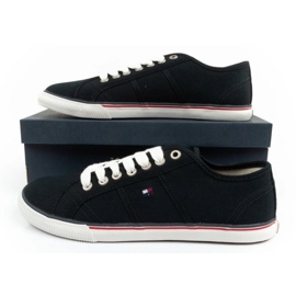 Tommy Hilfiger FM56816983 zapatos negro 15