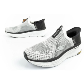 Skechers Max Cushioning Premier 2.0 Slip-Inss 220839/WBK Zapatos blanco 11