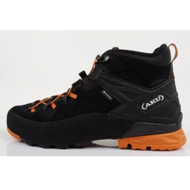 Aku rock gore-tex 718108 zapatos negro 6