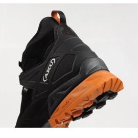 Aku rock gore-tex 718108 zapatos negro 11