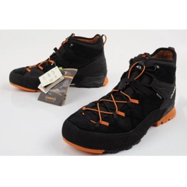 Aku rock gore-tex 718108 zapatos negro 12