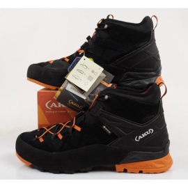Aku rock gore-tex 718108 zapatos negro 14