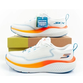 Skechers Go Run 246086/Wmlt Shoes blanco 14