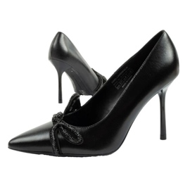 Zapatos, tacones altos Karl Lagerfeld Sarabande KL30919M1 M0 negro 8