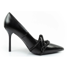 Zapatos, tacones altos Karl Lagerfeld Sarabande KL30919M1 M0 negro 11