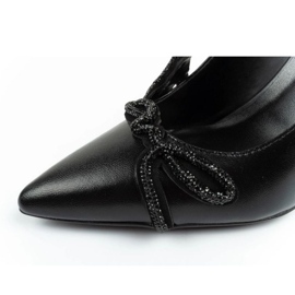 Zapatos, tacones altos Karl Lagerfeld Sarabande KL30919M1 M0 negro 13