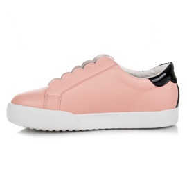 Vices Zapatillas slip-on con búhos rosado 5
