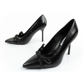 Zapatos, tacones altos Karl Lagerfeld Sarabande KL30919M1 M0 negro 15