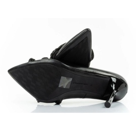 Zapatos, tacones altos Karl Lagerfeld Sarabande KL30919M1 M0 negro 16