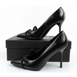 Zapatos, tacones altos Karl Lagerfeld Sarabande KL30919M1 M0 negro 17