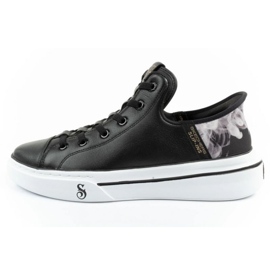 Skechers Snoop Dogg 251016/Bkw Zapatos negro 8