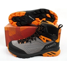 Aku Reactive GTX 668108 zapatos gris 10