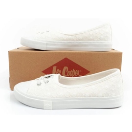 Lee Cooper LEE COOPE LCW-25-31-3447L zapatos blanco 15