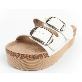Lee Cooper LCW-25-35-3496L Flip-Flops blanco 8