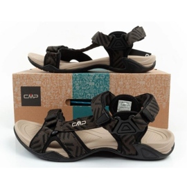 Sandalias CMP Hamal 38Q9957 Q955 marrón 16