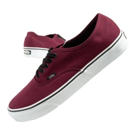 Vans VAN AUTENTIC VN000QER5U81 ZAPATOS rojo 6