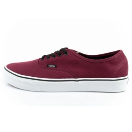 Vans VAN AUTENTIC VN000QER5U81 ZAPATOS rojo 7