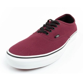 Vans VAN AUTENTIC VN000QER5U81 ZAPATOS rojo 8